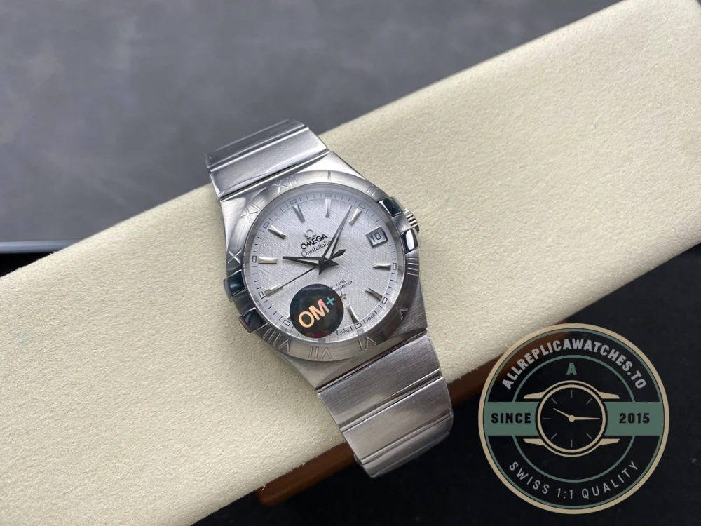 Replica Omega Constellation 38mm 123.10.38.21.02.004 - Budget Luxury Replica Watch
