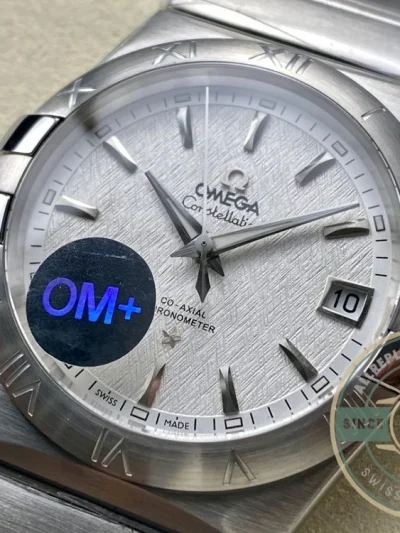 Replica Omega Constellation 38mm 123.10.38.21.02.004 - Factory Super Clone Watch