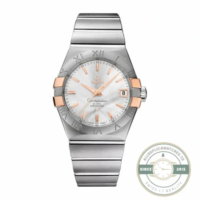Replica Omega Constellation 38mm 123.20.38.21.02.004 - 1:1 Swiss Replica Watch