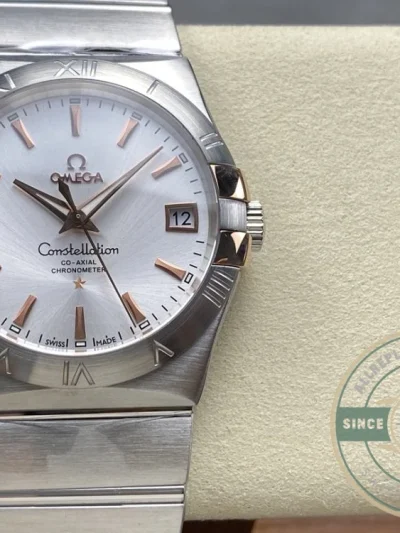 Replica Omega Constellation 38mm 123.20.38.21.02.004 - 1:1 Swiss Replica Watch