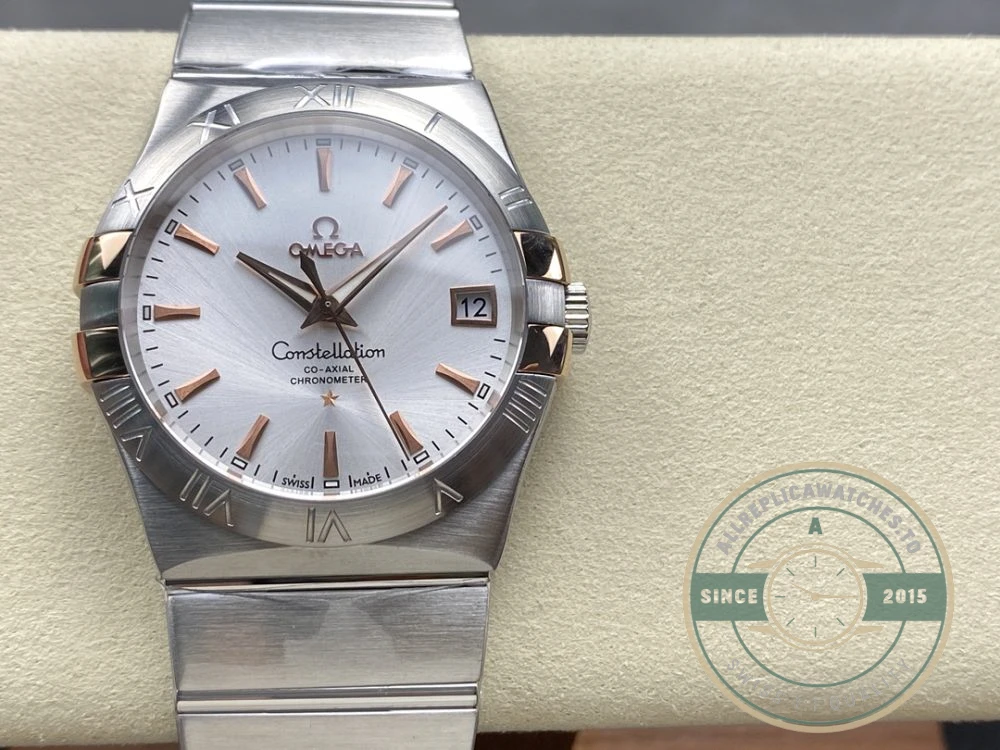 Replica Omega Constellation 38mm 123.20.38.21.02.004 - 1:1 Swiss Replica Watch