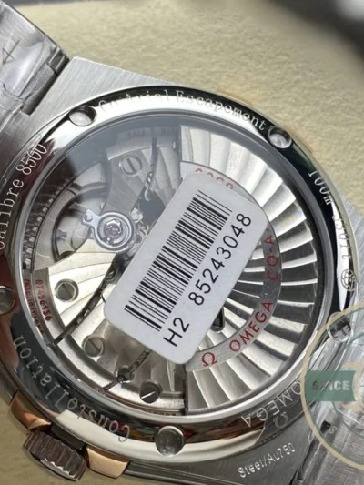 Replica Omega Constellation 38mm 123.20.38.21.02.004 - Premium Super Clone Watch