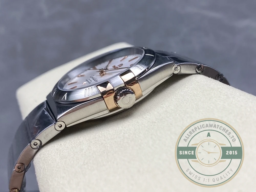 Replica Omega Constellation 38mm 123.20.38.21.02.004 - High-Grade Replica Watch