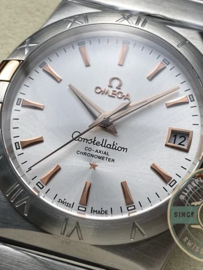 Replica Omega Constellation 38mm 123.20.38.21.02.004 - Budget Luxury Replica Watch