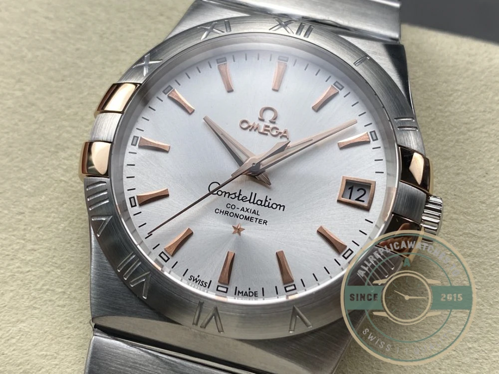 Replica Omega Constellation 38mm 123.20.38.21.02.004 - Budget Luxury Replica Watch