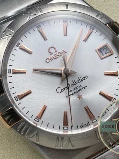 Replica Omega Constellation 38mm 123.20.38.21.02.004 - Swiss-Made Clone Watch