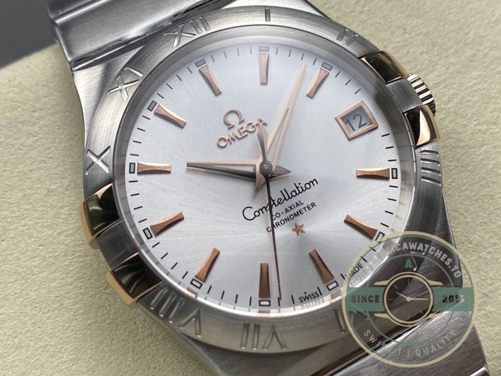 Replica Omega Constellation 38mm 123.20.38.21.02.004 - Swiss-Made Clone Watch