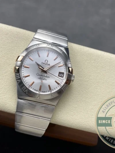 Replica Omega Constellation 38mm 123.20.38.21.02.004 - Premium Super Clone Watch