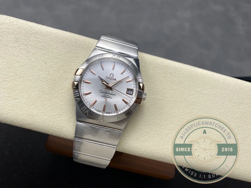 Replica Omega Constellation 38mm 123.20.38.21.02.004 - Premium Super Clone Watch
