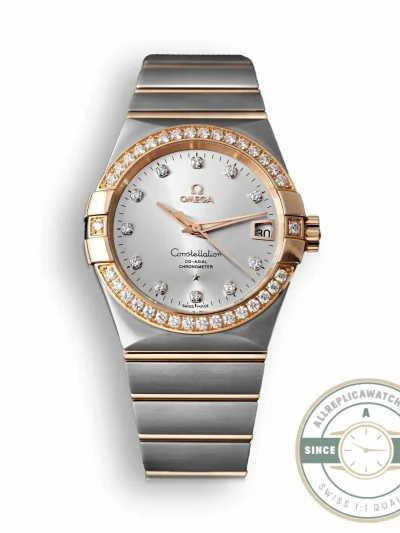 Replica Omega Constellation 38mm 123.25.38.21.52.001 - Top-Tier Swiss Replica Watch