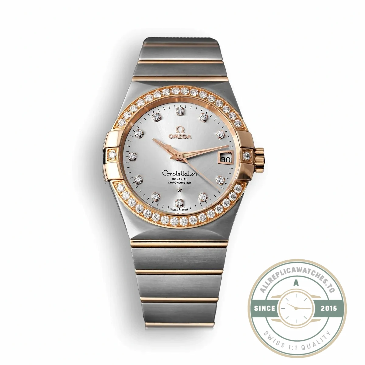 Replica Omega Constellation 38mm 123.25.38.21.52.001 - Top-Tier Swiss Replica Watch