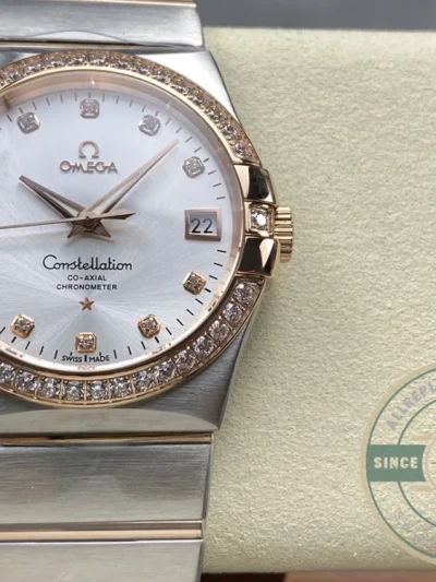 Replica Omega Constellation 38mm 123.25.38.21.52.001 - Best Quality Replica Watch