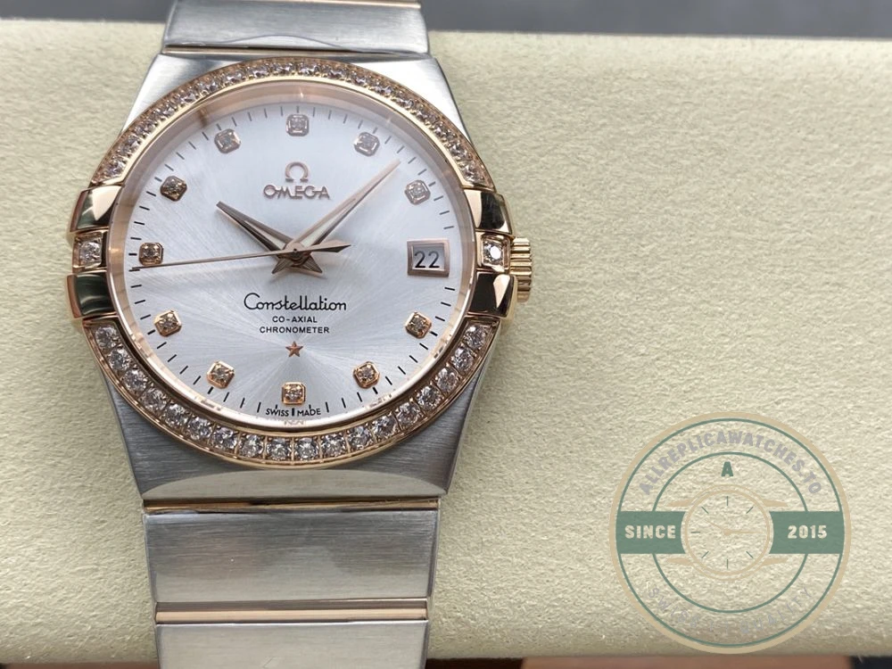 Replica Omega Constellation 38mm 123.25.38.21.52.001 - Best Quality Replica Watch