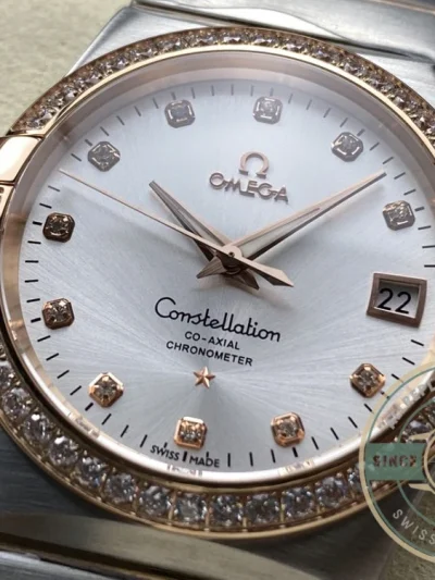 Replica Omega Constellation 38mm 123.25.38.21.52.001 - Luxury Replica Watch