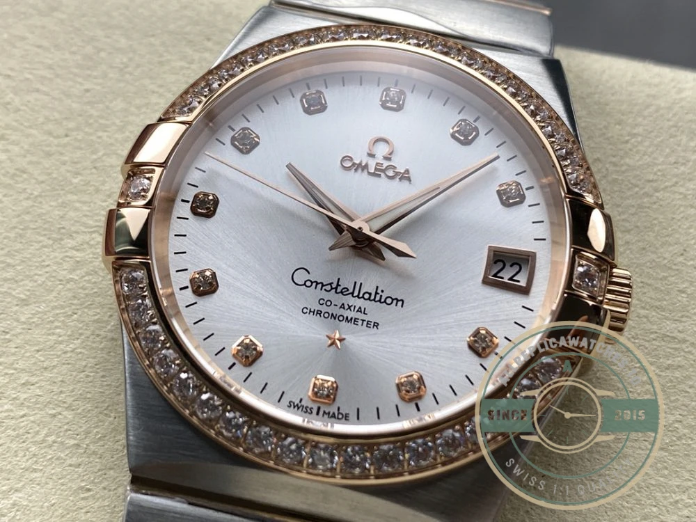 Replica Omega Constellation 38mm 123.25.38.21.52.001 - Luxury Replica Watch