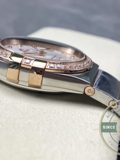 Replica Omega Constellation 38mm 123.25.38.21.52.001 - Swiss Movement Replica Watch