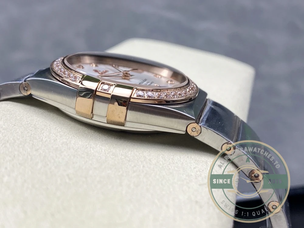 Replica Omega Constellation 38mm 123.25.38.21.52.001 - Swiss Movement Replica Watch