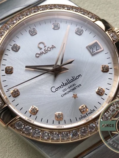 Replica Omega Constellation 38mm 123.25.38.21.52.001 - Top-Tier Swiss Replica Watch