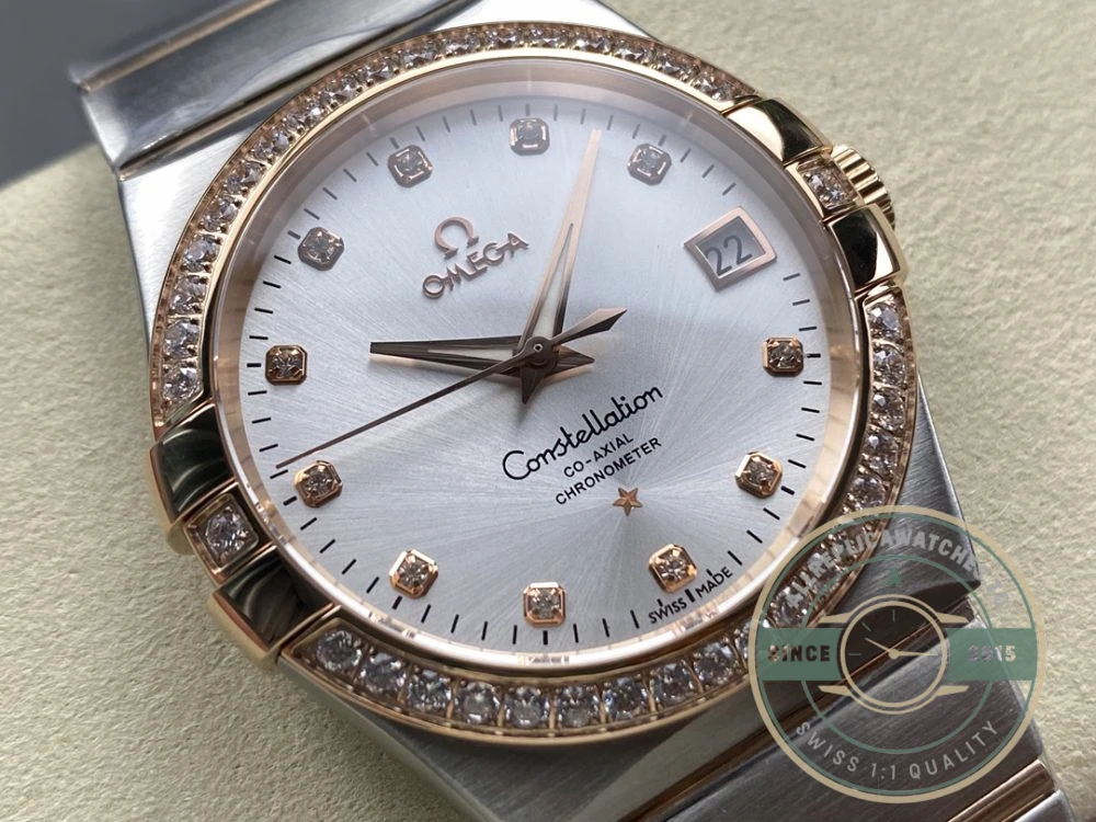 Replica Omega Constellation 38mm 123.25.38.21.52.001 - Top-Tier Swiss Replica Watch