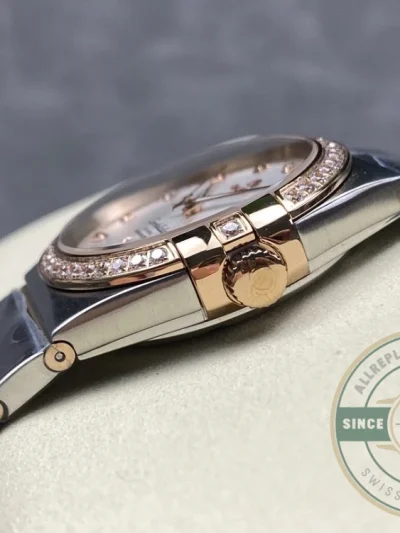 Replica Omega Constellation 38mm 123.25.38.21.52.001 - Affordable Luxury Replica Timepiece