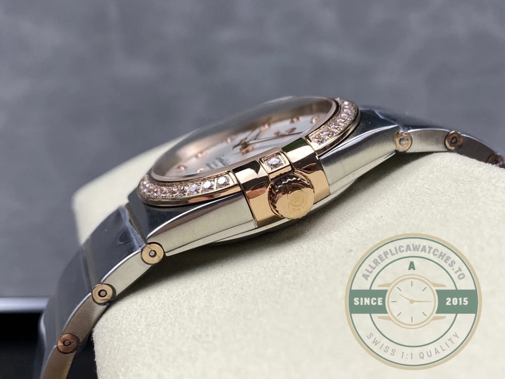 Replica Omega Constellation 38mm 123.25.38.21.52.001 - Affordable Luxury Replica Timepiece