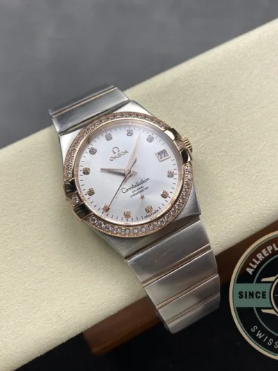 Replica Omega Constellation 38mm 123.25.38.21.52.001 - Luxury Replica Watch