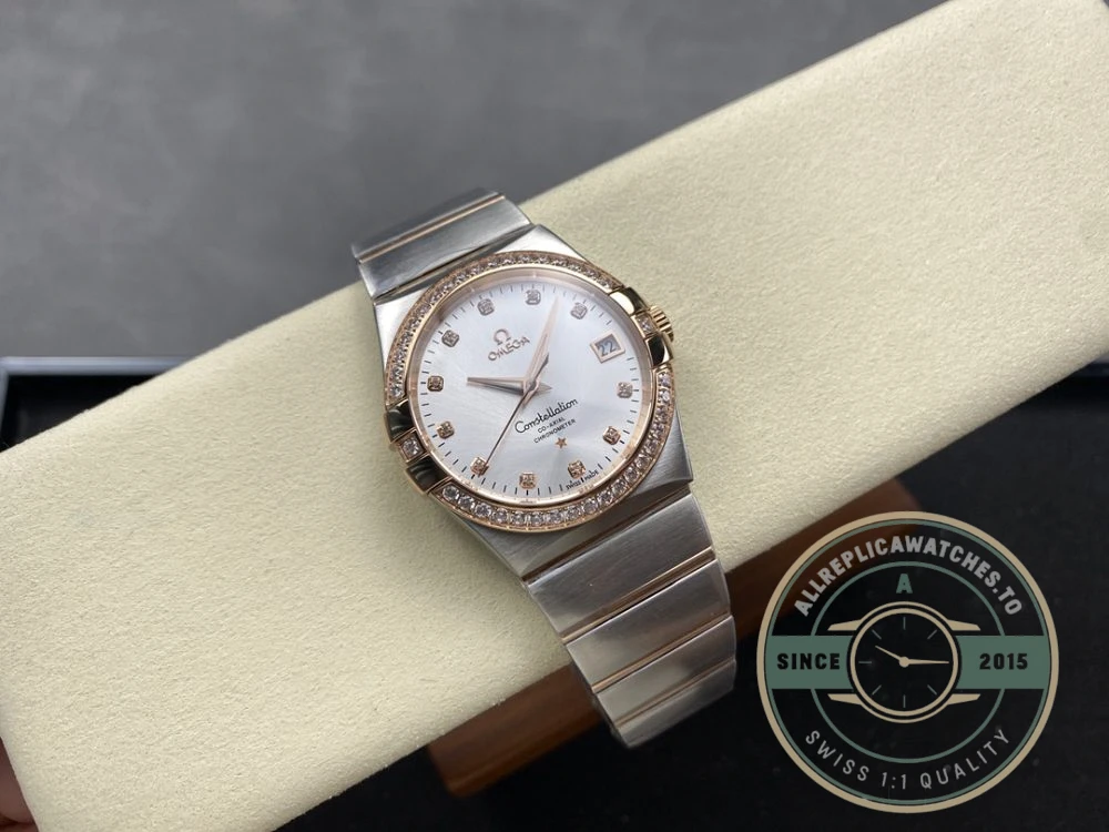 Replica Omega Constellation 38mm 123.25.38.21.52.001 - Luxury Replica Watch