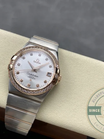 Replica Omega Constellation 38mm 123.25.38.21.52.001 - Luxury Replica Watch