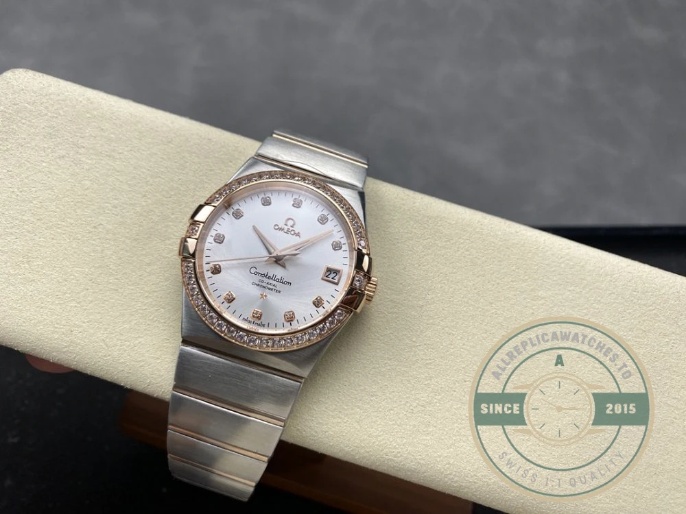 Replica Omega Constellation 38mm 123.25.38.21.52.001 - Luxury Replica Watch