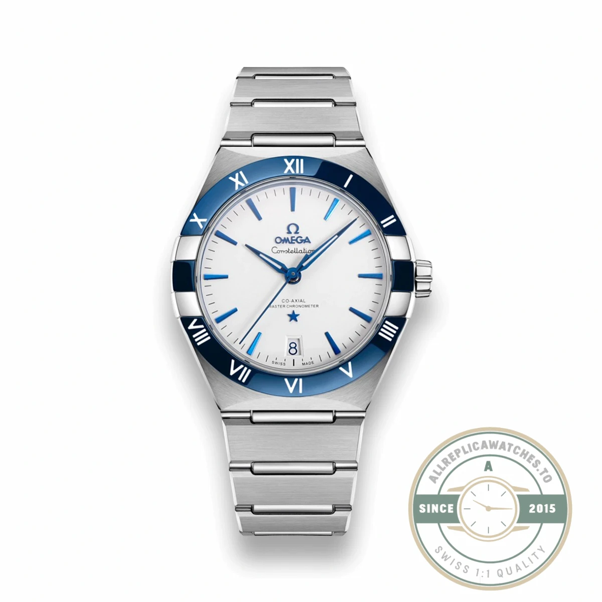 Replica Omega Constellation 41mm 131.33.41.21.04.001 - 1:1 Swiss Replica Watch