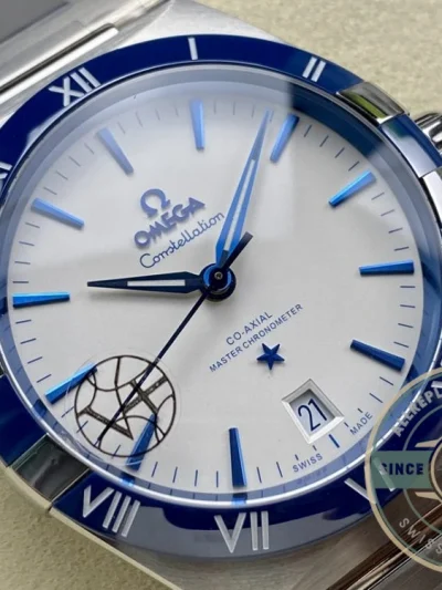 Replica Omega Constellation 41mm 131.33.41.21.04.001 - Best Quality Replica Watch