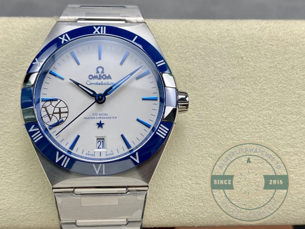 Replica Omega Constellation 41mm 131.33.41.21.04.001 - 1:1 Swiss Replica Watch