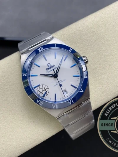 Replica Omega Constellation 41mm 131.33.41.21.04.001 - Swiss-Made Clone Watch