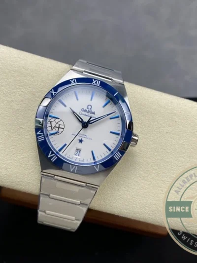 Replica Omega Constellation 41mm 131.33.41.21.04.001 - Swiss Movement Replica Watch