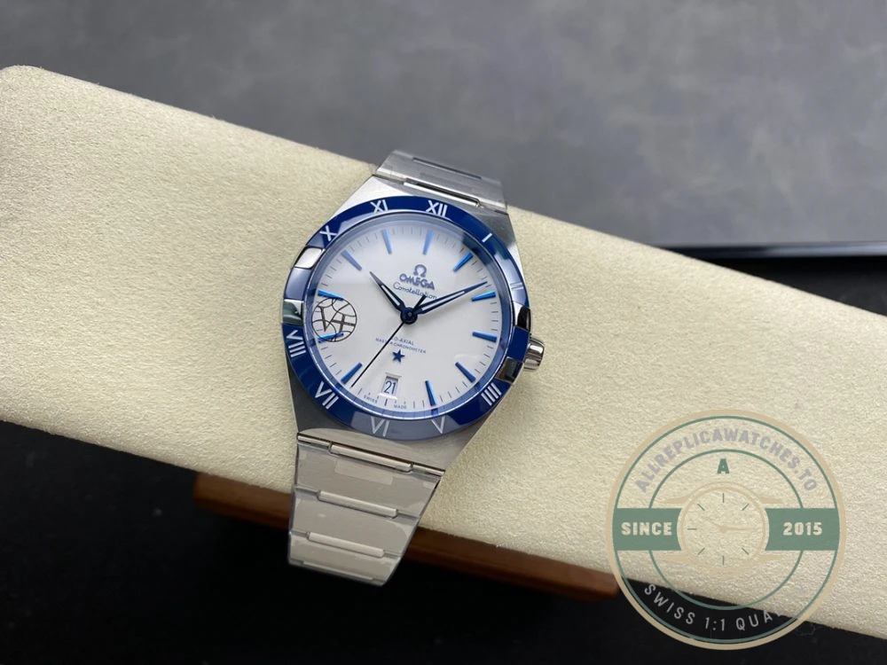 Replica Omega Constellation 41mm 131.33.41.21.04.001 - Swiss Movement Replica Watch