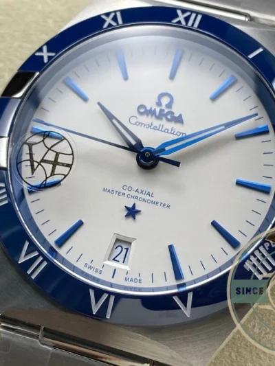 Replica Omega Constellation 41mm 131.33.41.21.04.001 - Budget Luxury Replica Watch