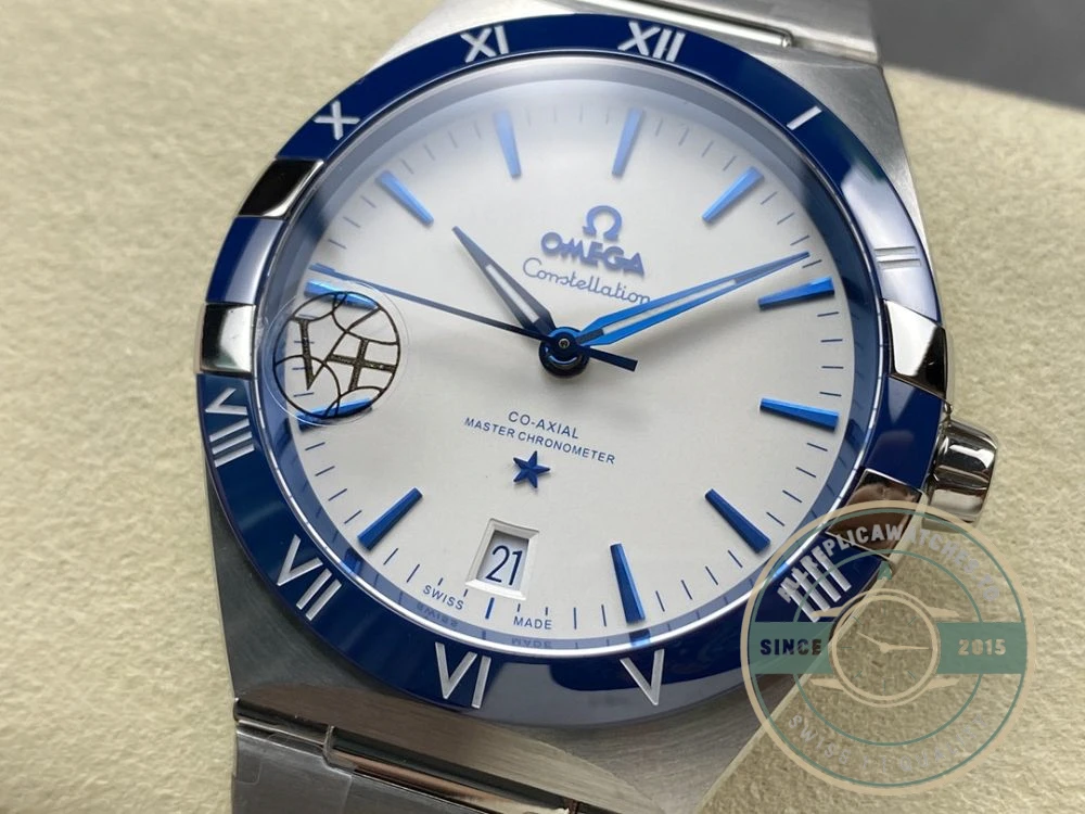 Replica Omega Constellation 41mm 131.33.41.21.04.001 - Budget Luxury Replica Watch
