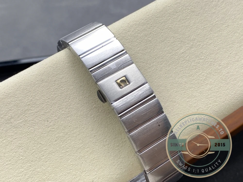 Replica Omega Constellation Black Dial 38mm 123.10.38.21.01.001 - Luxury Replica Watch