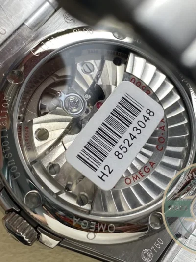 Replica Omega Constellation Black Dial 38mm 123.10.38.21.01.001 - Best Quality Replica Watch