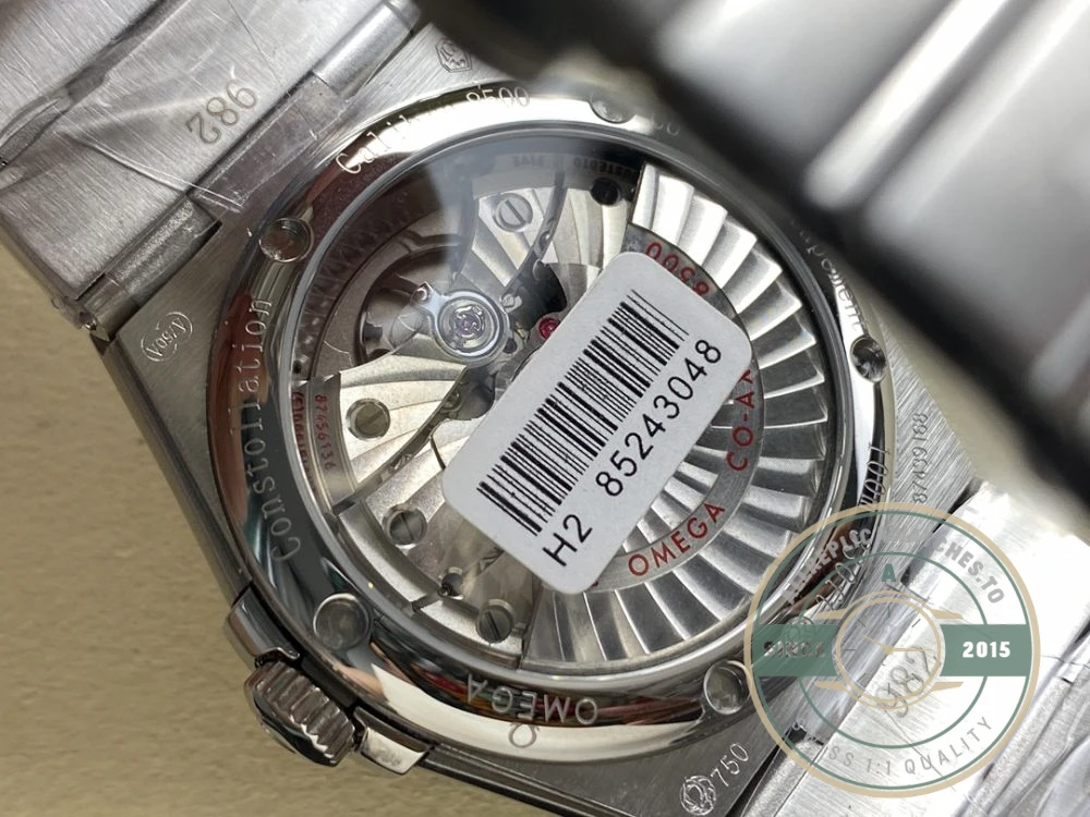 Replica Omega Constellation Black Dial 38mm 123.10.38.21.01.001 - Best Quality Replica Watch