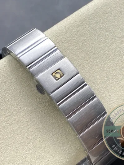 Replica Omega Constellation Black Dial 38mm 123.10.38.21.51.001 - Premium Super Clone Watch