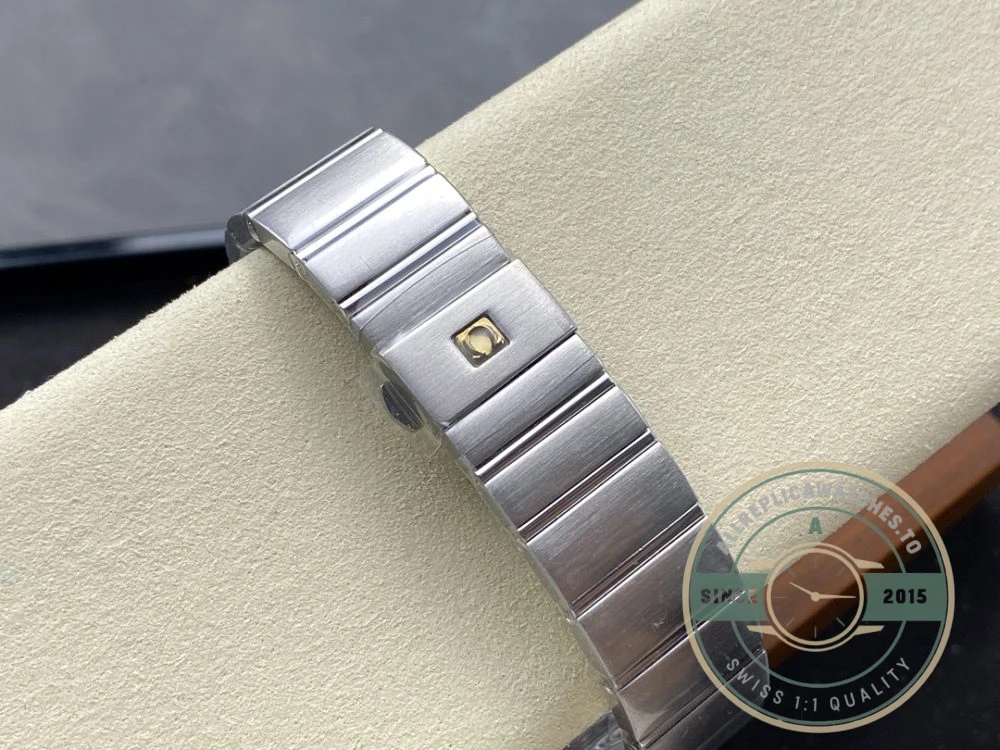Replica Omega Constellation Black Dial 38mm 123.10.38.21.51.001 - Premium Super Clone Watch
