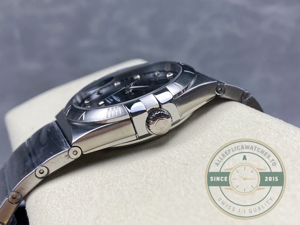 Replica Omega Constellation Black Dial 38mm 123.10.38.21.51.001 - Affordable Super Clone Watch