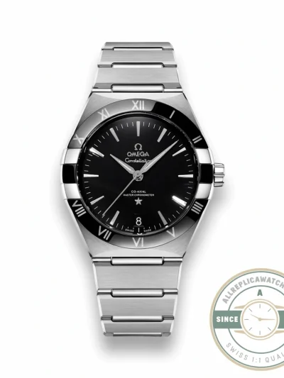 Replica Omega Constellation Black Dial 41mm 131.33.41.21.01.001 - Swiss Movement Replica Watch