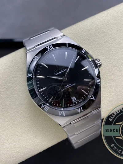 Replica Omega Constellation Black Dial 41mm 131.33.41.21.01.001 - Affordable Super Clone Watch