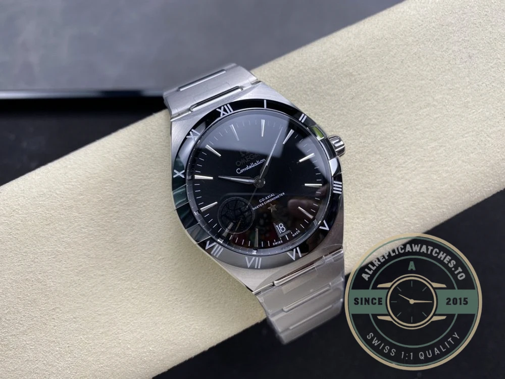 Replica Omega Constellation Black Dial 41mm 131.33.41.21.01.001 - Affordable Super Clone Watch