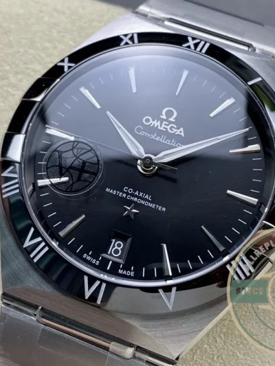 Replica Omega Constellation Black Dial 41mm 131.33.41.21.01.001 - Top-Tier Swiss Replica Watch