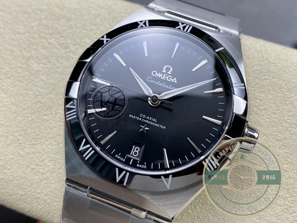 Replica Omega Constellation Black Dial 41mm 131.33.41.21.01.001 - Top-Tier Swiss Replica Watch