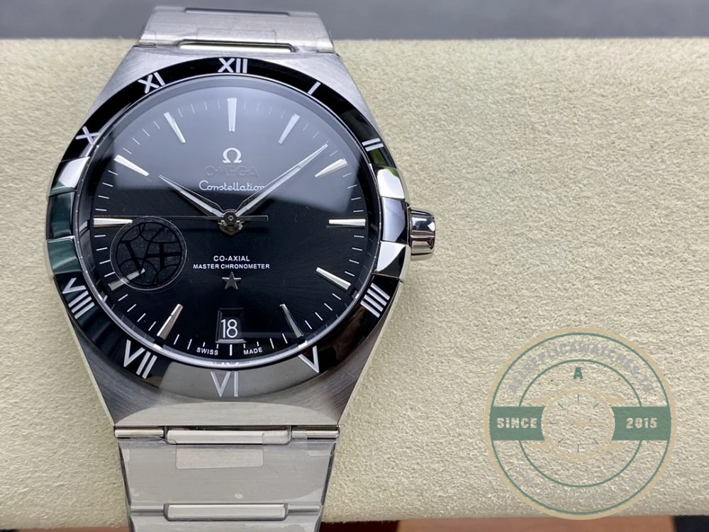 Replica Omega Constellation Black Dial 41mm 131.33.41.21.01.001 - Top-Tier Swiss Replica Watch