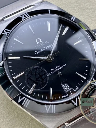Replica Omega Constellation Black Dial 41mm 131.33.41.21.01.001 - Budget Luxury Replica Watch